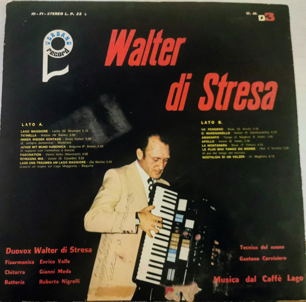 musica dal caffe lago