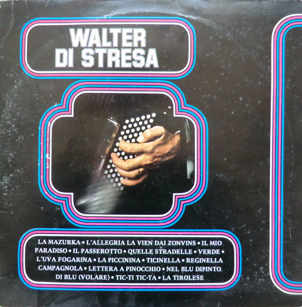 walter di stresa