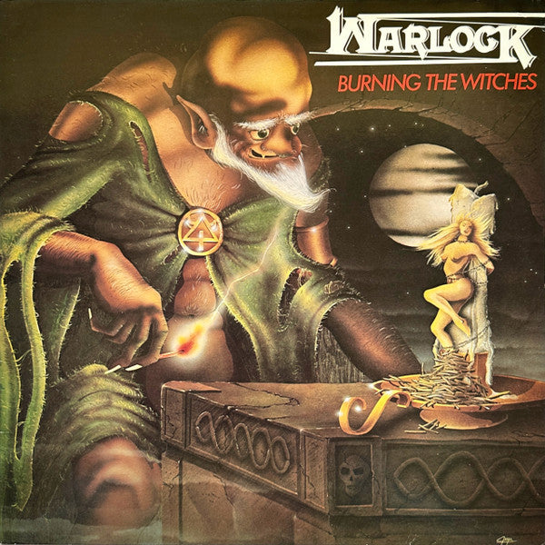 burning the witches (lp)