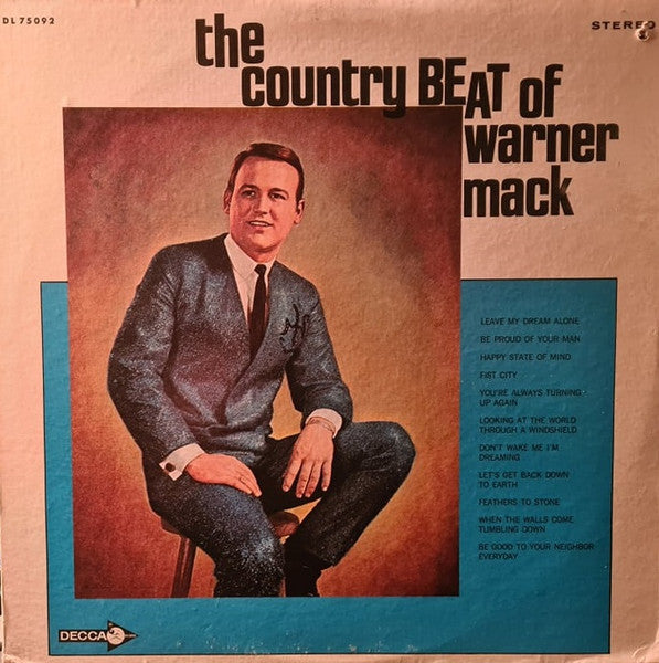 the country beat of warner mack (lp)