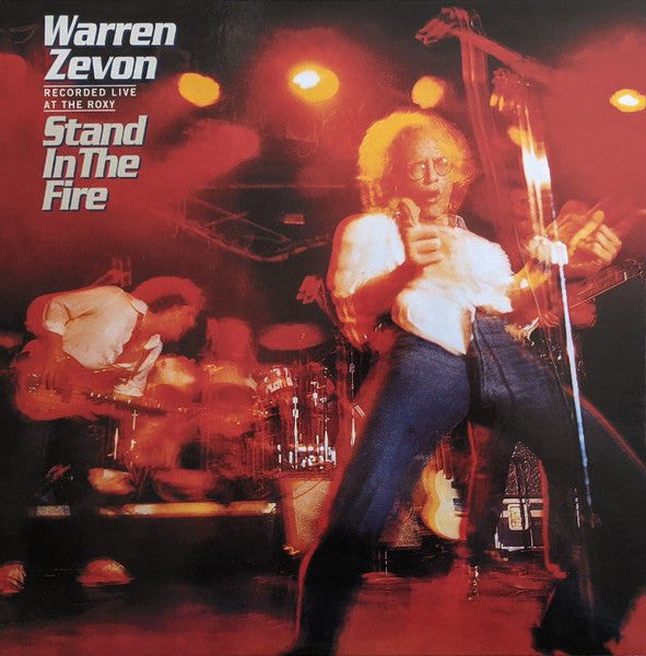 stand in the fire (recorded live at the roxy) (2lp-deluxe ltd edition-mint)