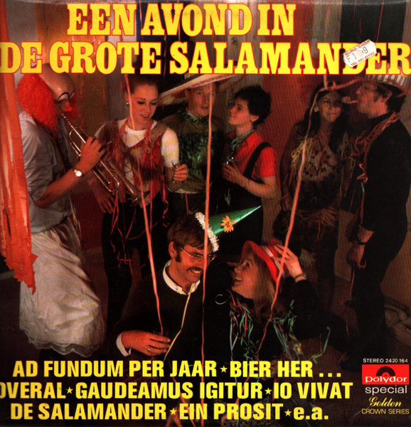 een avond in de grote salamander