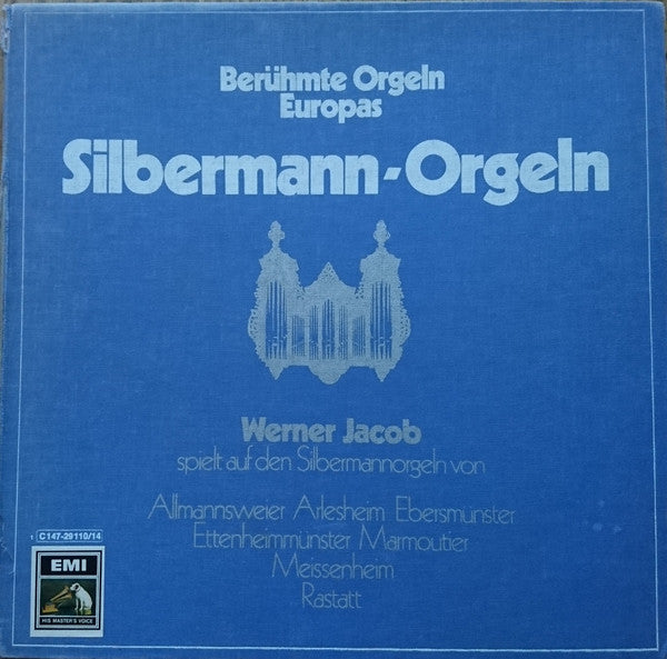 silbermann-orgeln - berahmte orgeln europas
