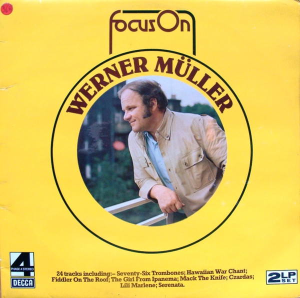 focus on werner müller