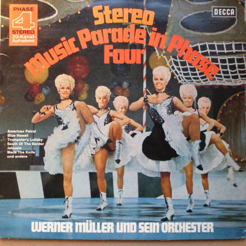 stereo music parade in phase four