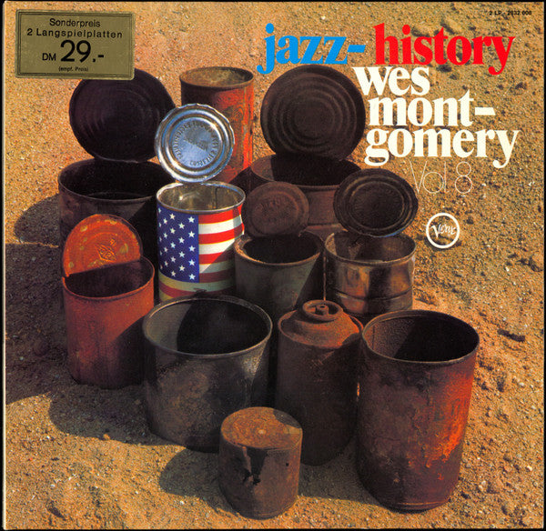 jazz history vol.8 2xlp, comp, gat