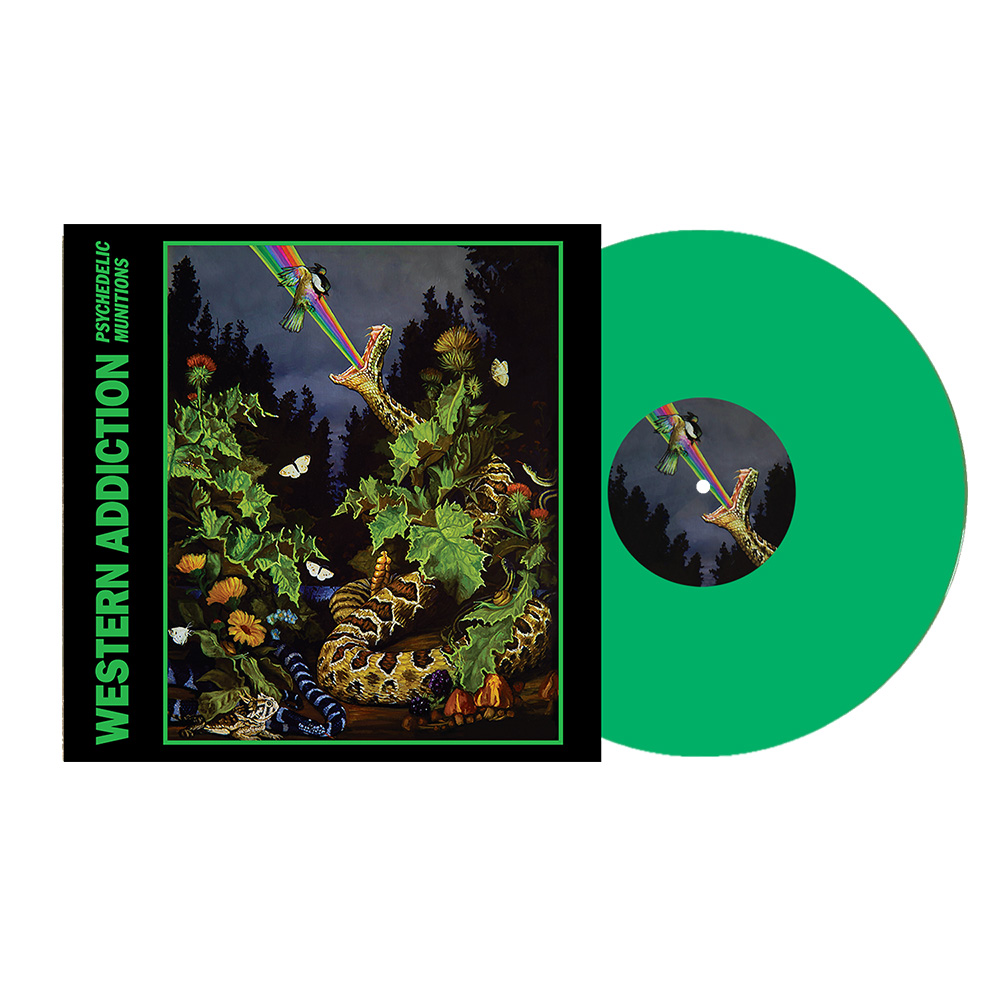 psychedelic munitions