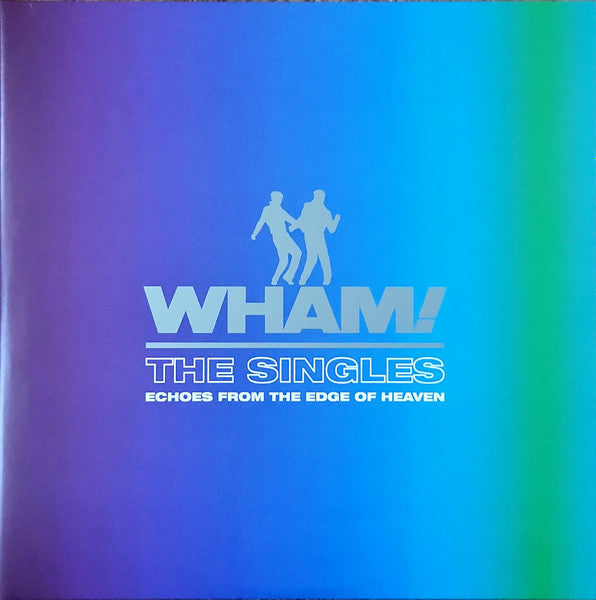 the singles (echoes from the edge of heaven) 2xlp, comp, m print, blu