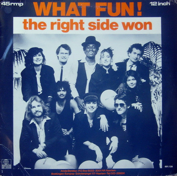the right side won
