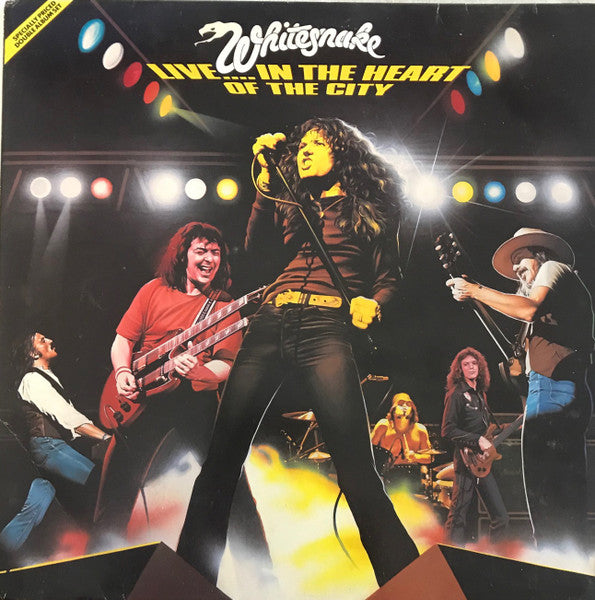 live... in the heart of the city (2lp)
