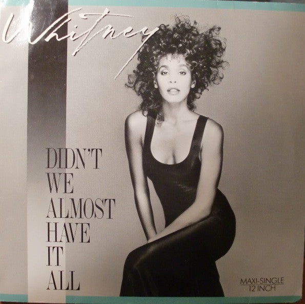 didn't we almost have it all (12")