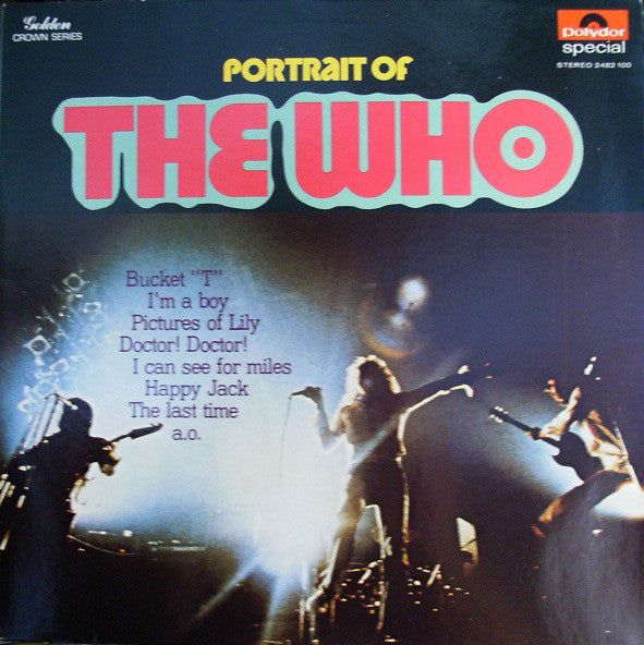 portrait of the who