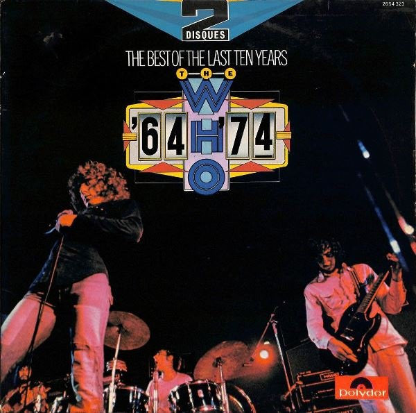 the best of the last ten years   '64 - '74