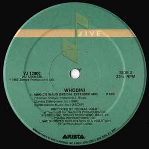 magic's wand (12inch maxi)
