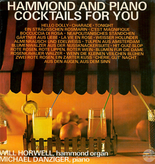 hammond and piano cocktails for you