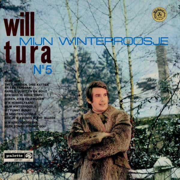 will tura n°5 - mijn winterroosje