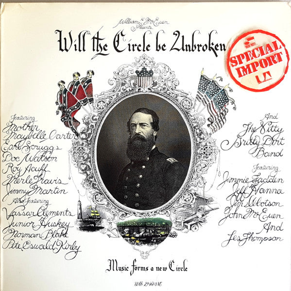 will the circle be unbroken