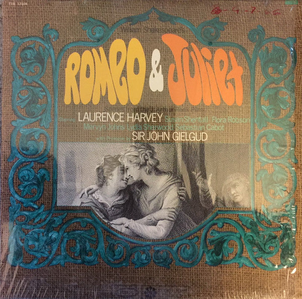 william shakespeare's romeo and juliet (scenes from the j. arthur rank film)