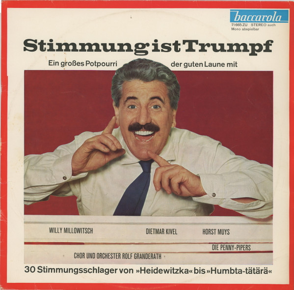 stimmung ist trumpf – großes stimmungspotpourri
