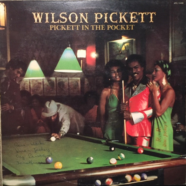pickett in the pocket