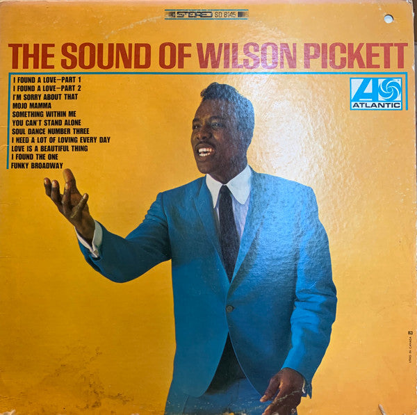 the sound of wilson pickett