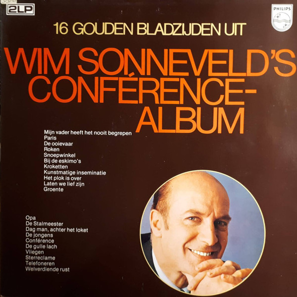 16 gouden bladzijden uit wim sonneveld’s conférence-album