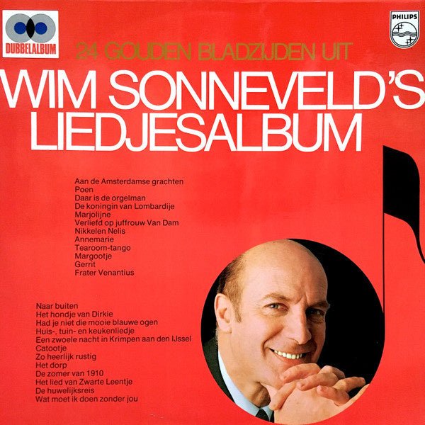 24 gouden bladzijden uit wim sonneveld's liedjesalbum  (2lp)