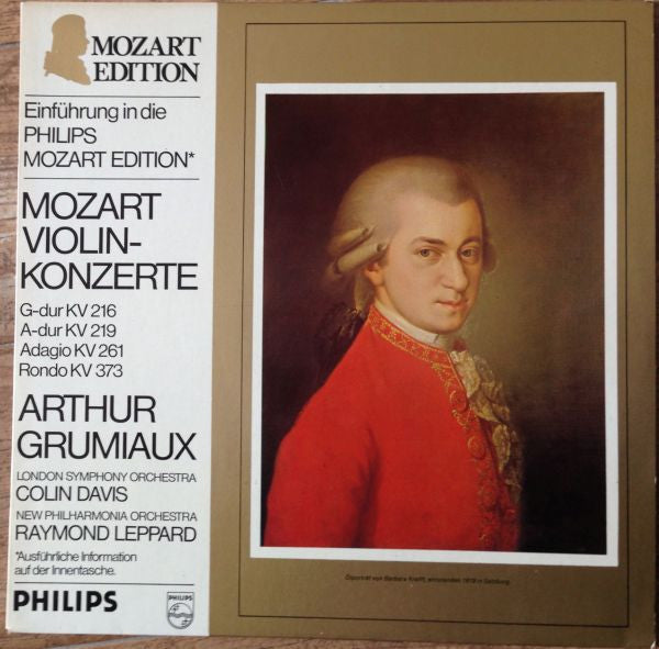 mozart violin-konzerte
