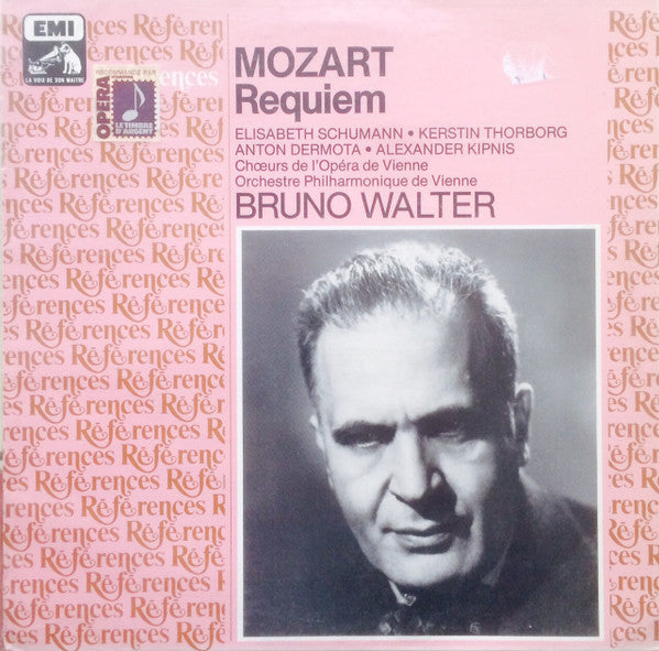 elisabeth schumann, kerstin thorborg, anton dermota, alexander kipnis, wiener philharmoniker, wiener staatsopernchor - requiem