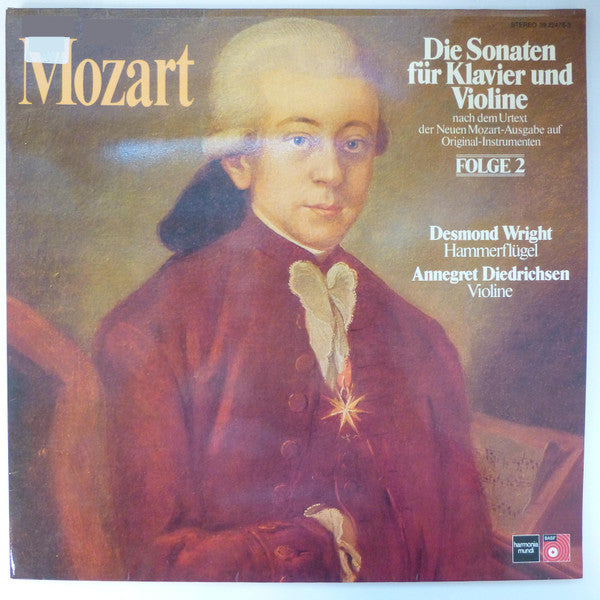 die sonaten für klavier und violine nach dem urtext der neuen mozart-ausgabe auf original-instrumenten - folge 2