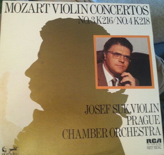 mozart violin concertos no. 3 k216 / no. 4 k218