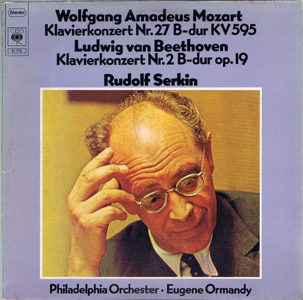 klavierkonzert nr.27 b-dur kv 595 / klavierkonzert nr.2 b-dur op. 19