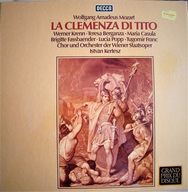 la clemenza di tito