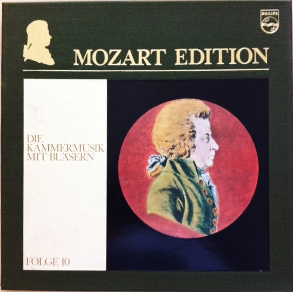 mozart edition  die kammermusik mit blasern