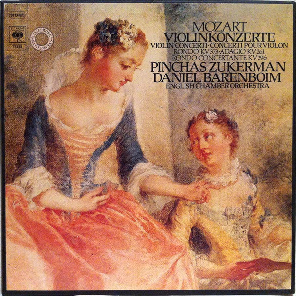the 5 concerti for violin & orchestra