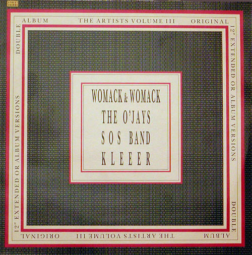 the artists volume iii