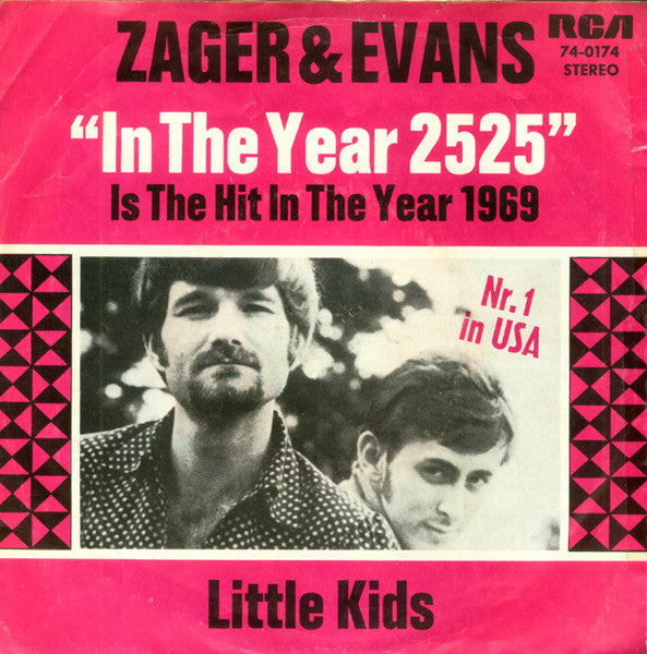 in the year 2525 (7inch)