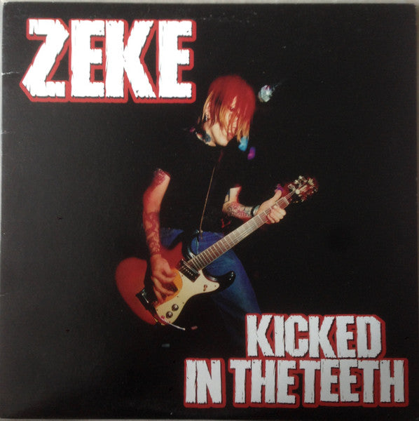 kicked in the teeth (lp)