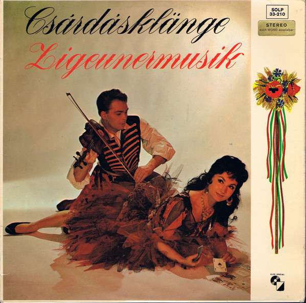 csárdásklänge – zigeunermusik